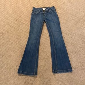 BDG Size 27 flared jeans.